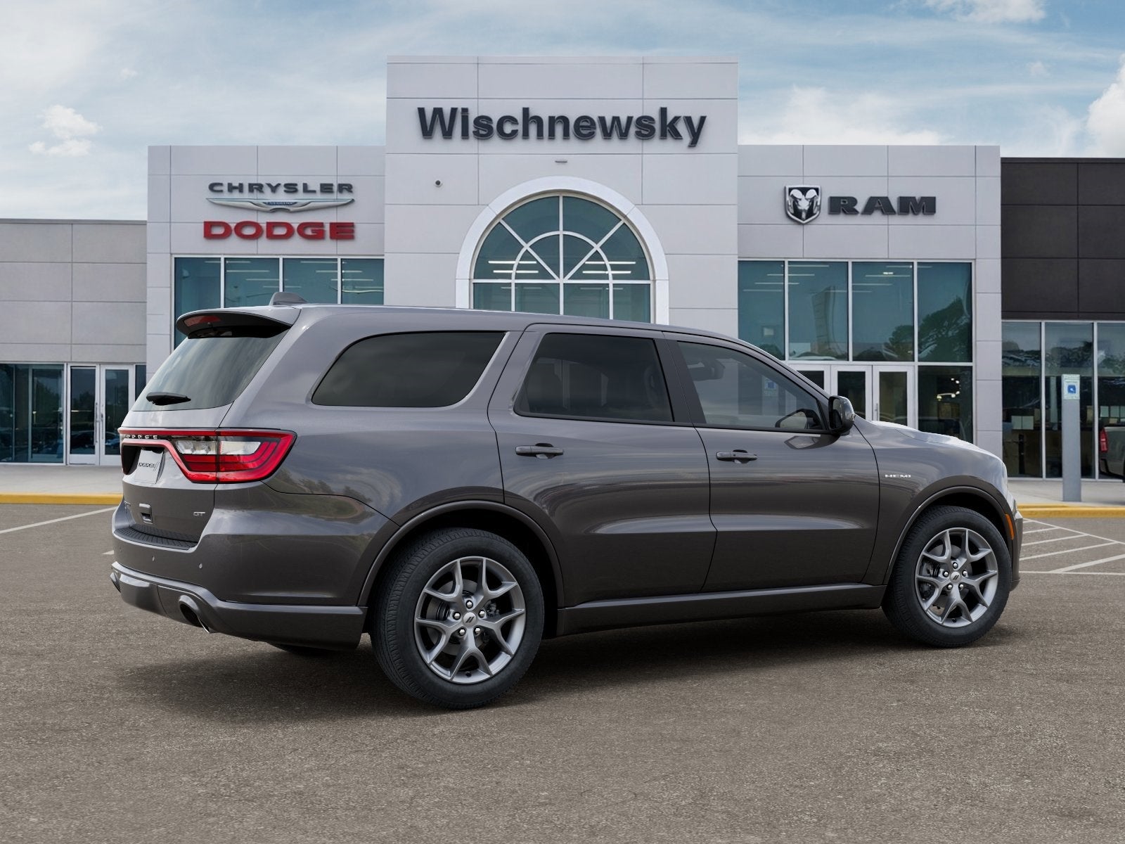 2026 Dodge Durango GT HEMI V8