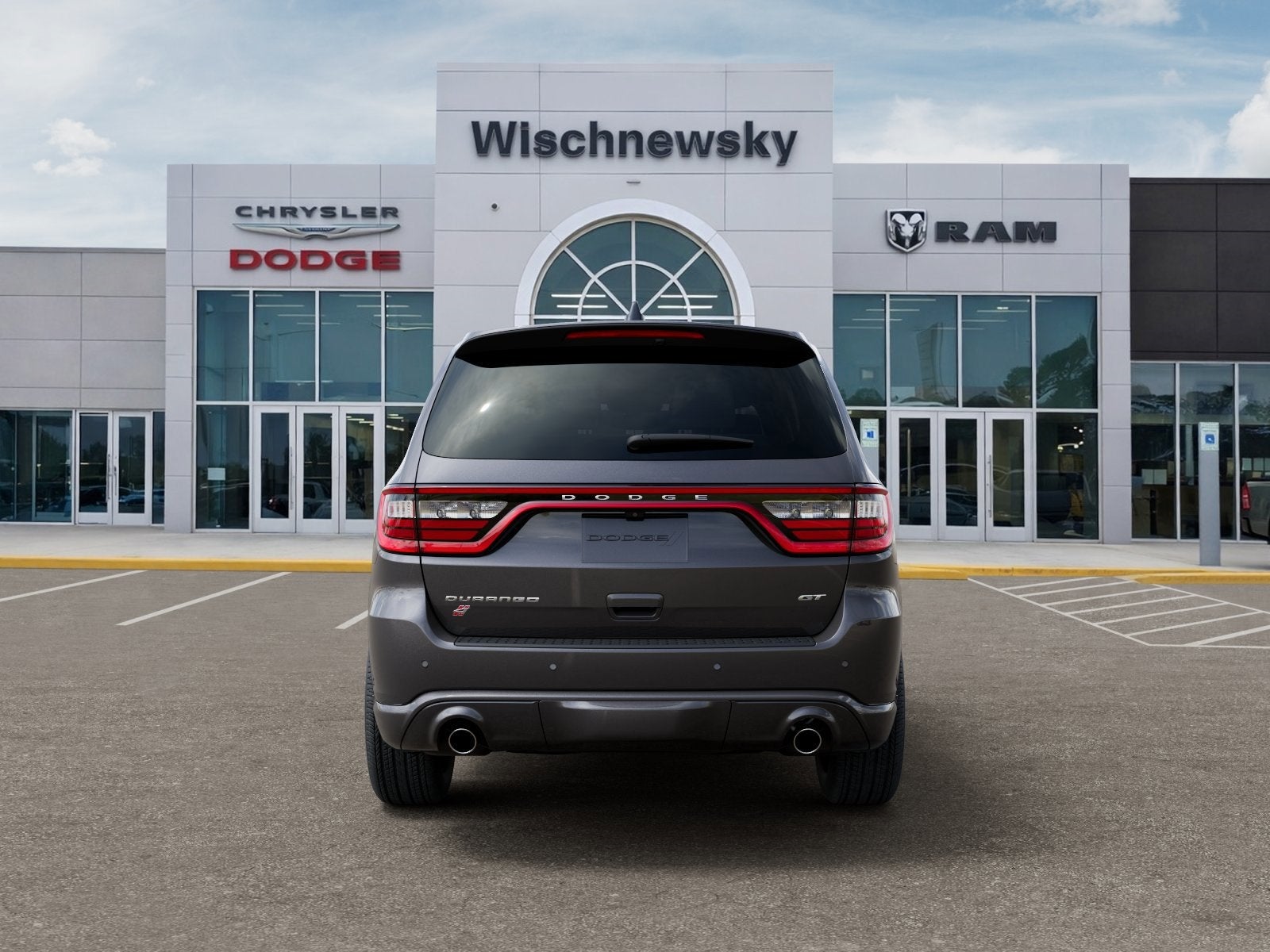 2026 Dodge Durango GT HEMI V8