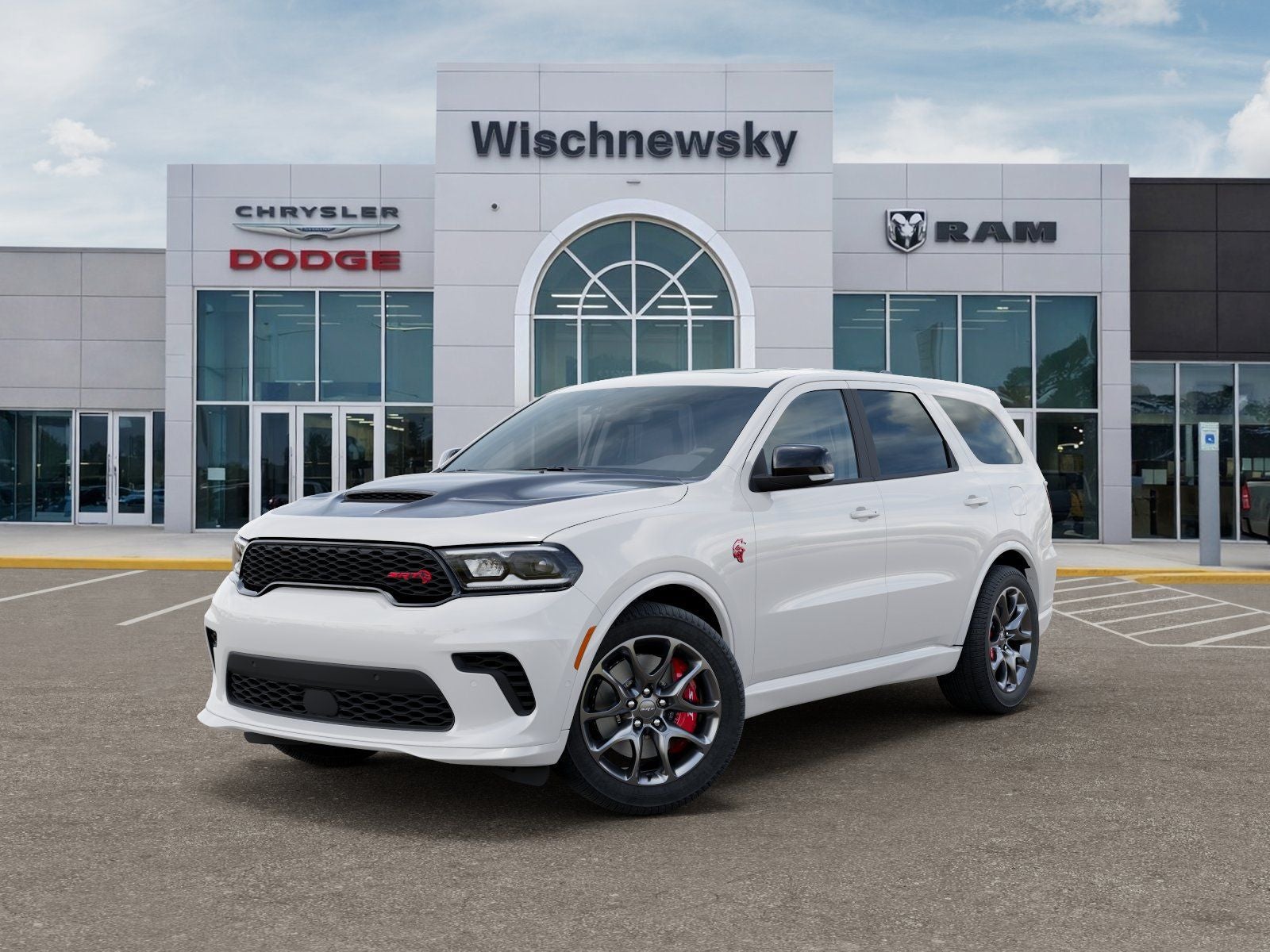 2026 Dodge Durango SRT Hellcat