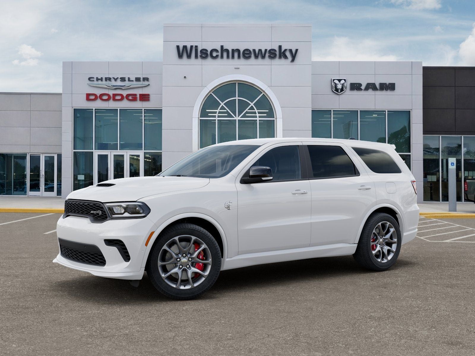 2027 Dodge Durango SRT Hellcat Jailbreak