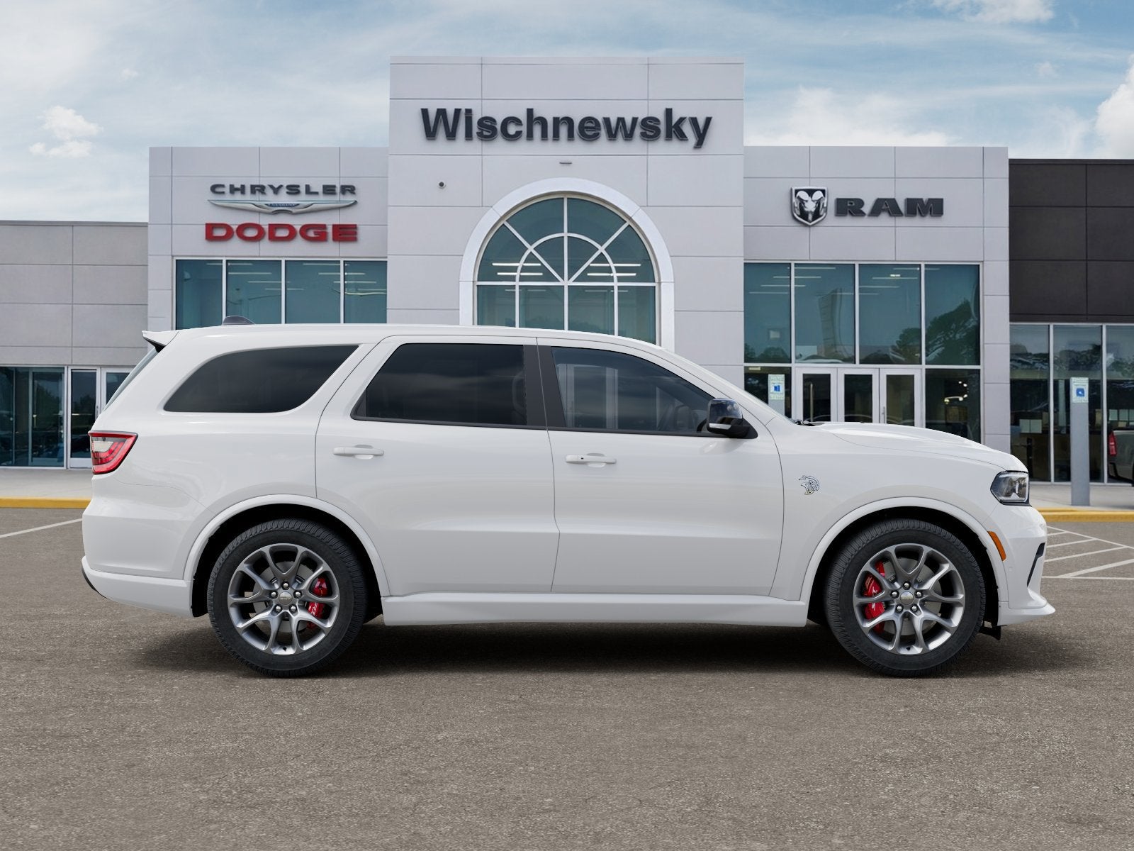 2027 Dodge Durango SRT Hellcat Jailbreak