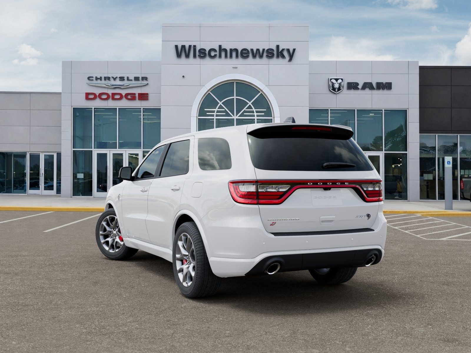 2027 Dodge Durango SRT Hellcat Jailbreak