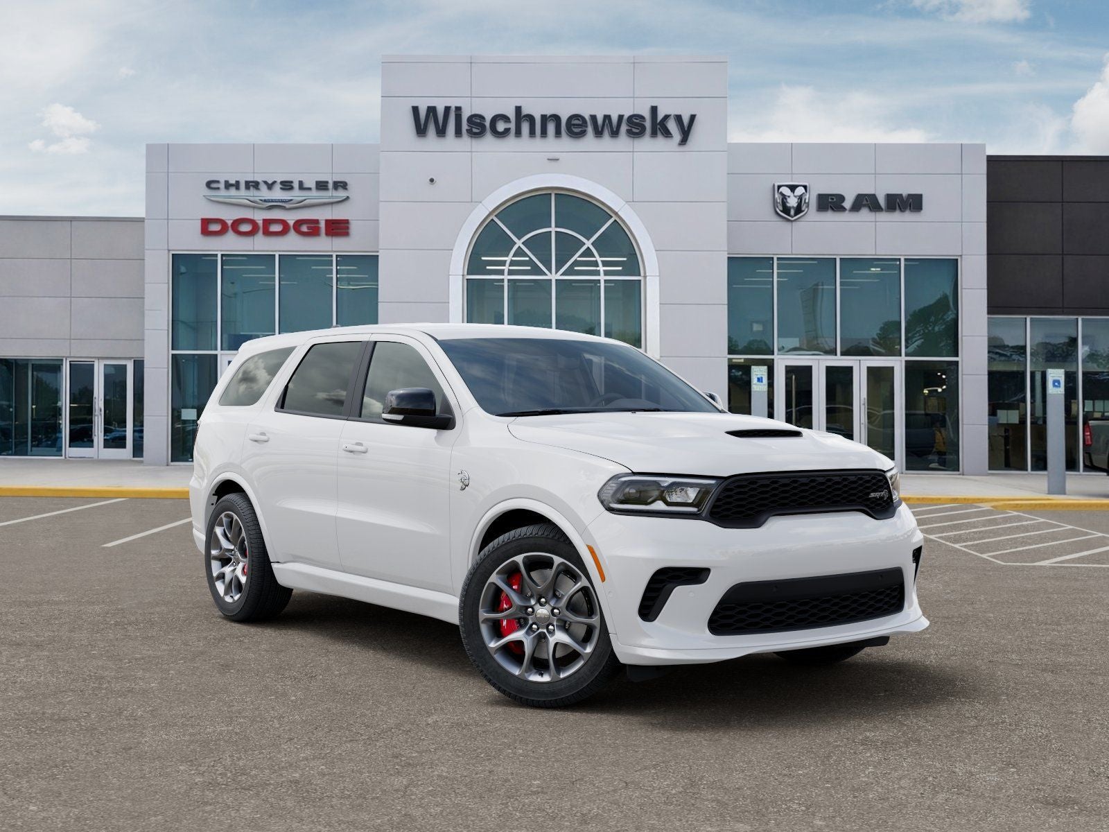 2027 Dodge Durango SRT Hellcat Jailbreak