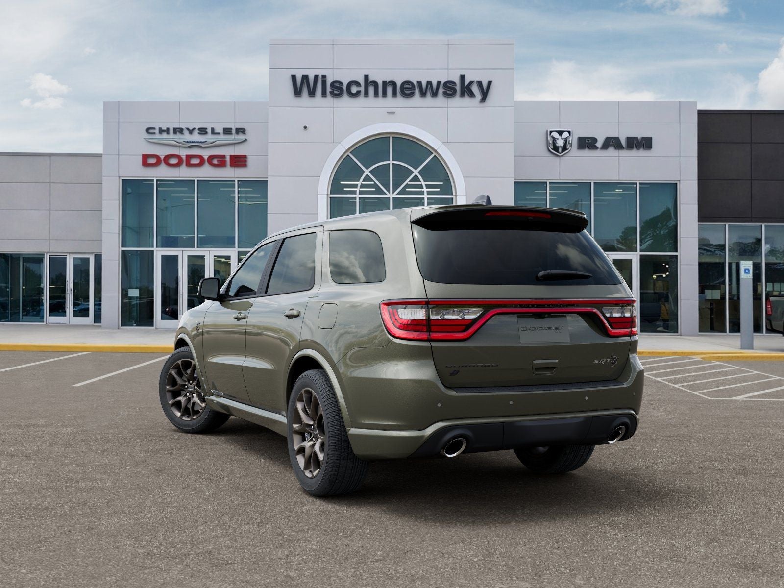 2026 Dodge Durango SRT Hellcat