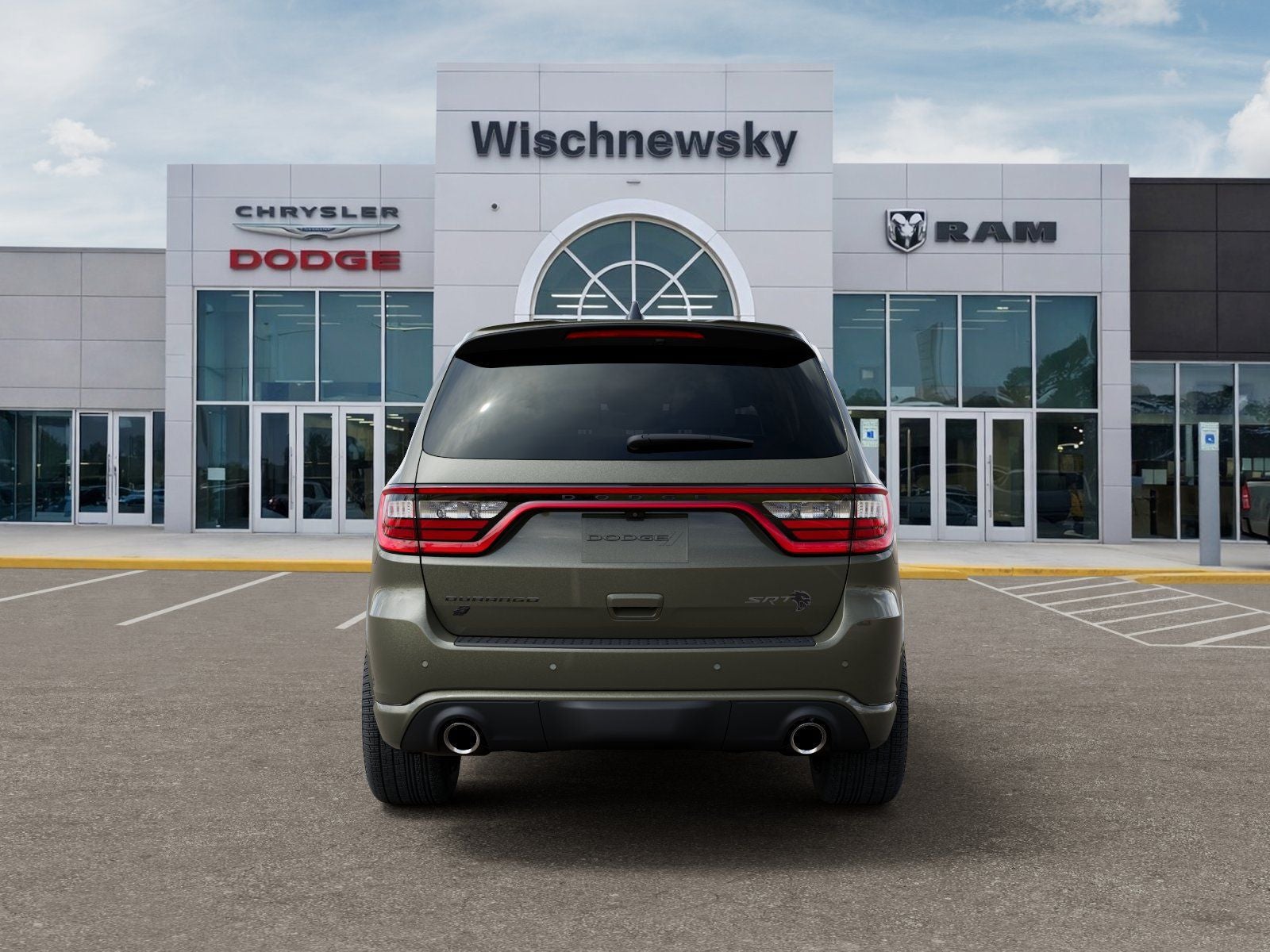 2026 Dodge Durango SRT Hellcat