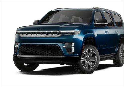 2027 Jeep Grand Wagoneer L 4x2