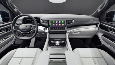 2027 Jeep Grand Wagoneer L 4x2