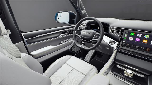 2027 Jeep Grand Wagoneer L 4x2