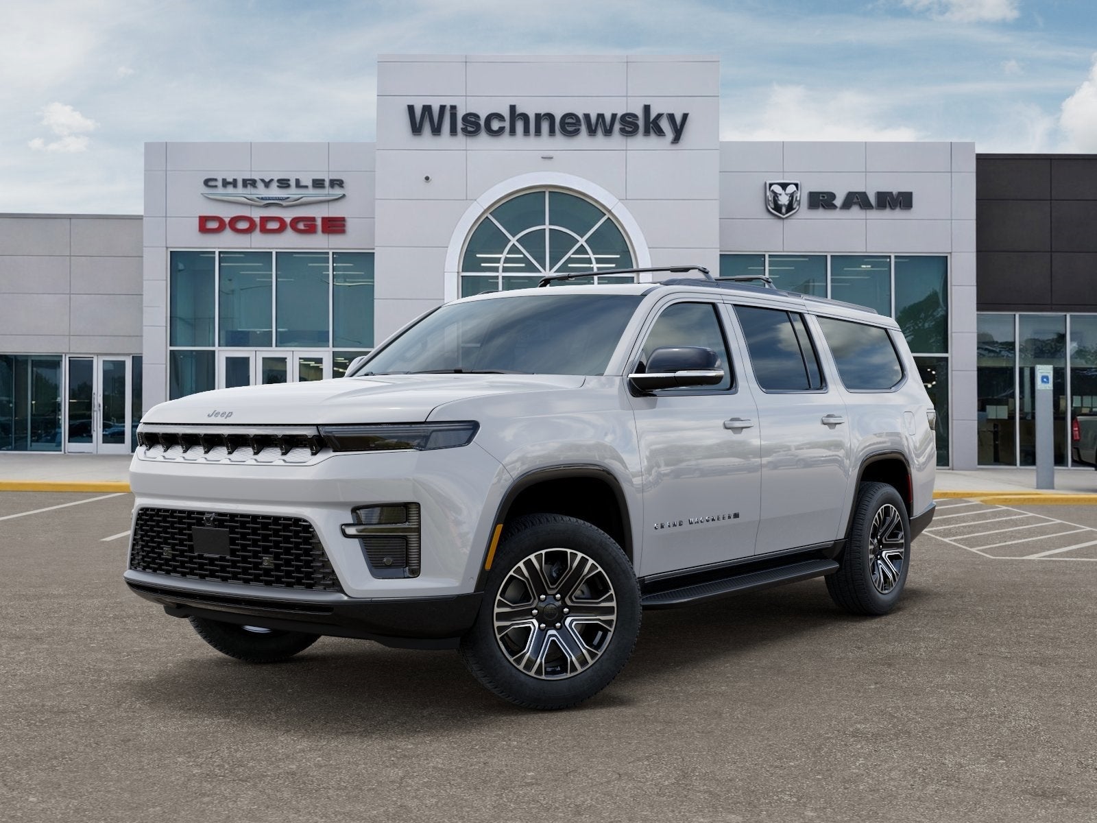 2026 Jeep Grand Wagoneer L 4x2