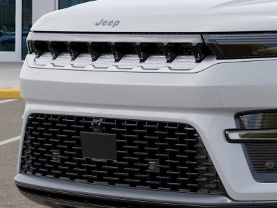 2026 Jeep Grand Wagoneer L 4x2