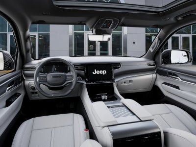 2026 Jeep Grand Wagoneer L 4x2