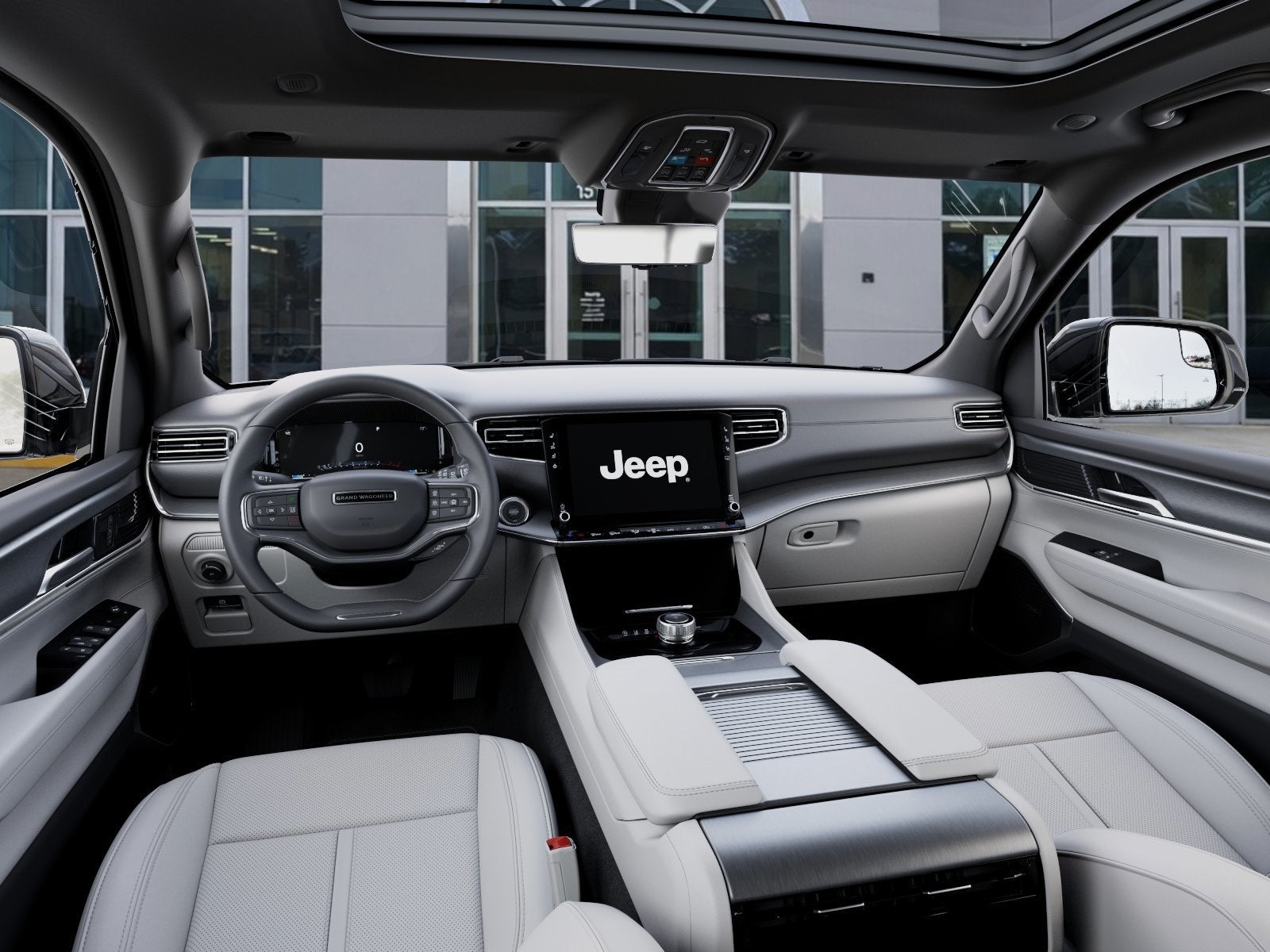2026 Jeep Grand Wagoneer L 4x2