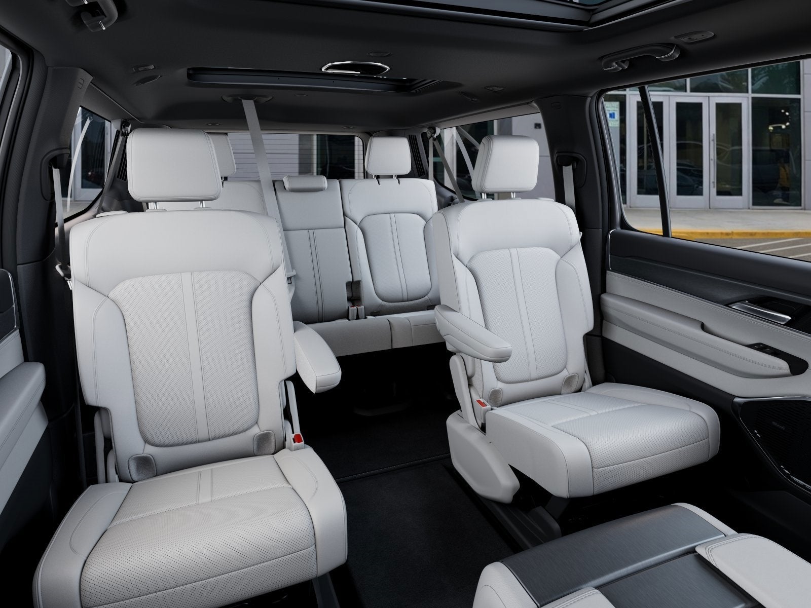 2026 Jeep Grand Wagoneer L 4x2