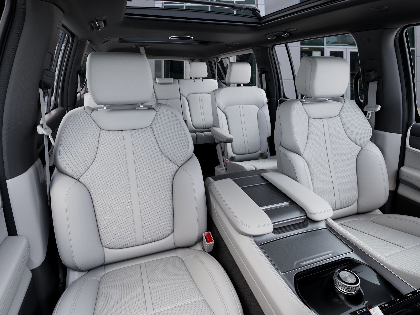 2026 Jeep Grand Wagoneer L 4x2