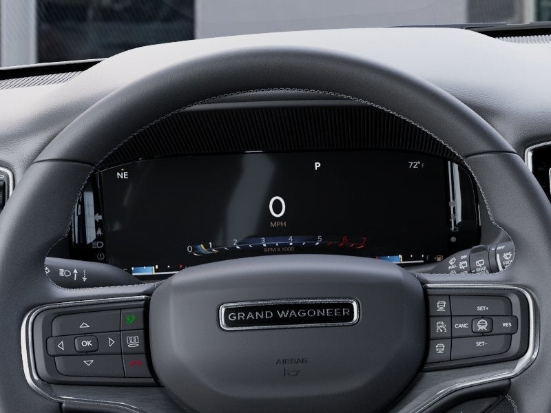 2026 Jeep Grand Wagoneer L 4x2