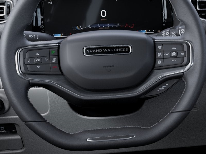 2026 Jeep Grand Wagoneer L 4x2