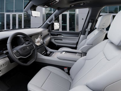 2026 Jeep Grand Wagoneer L 4x2