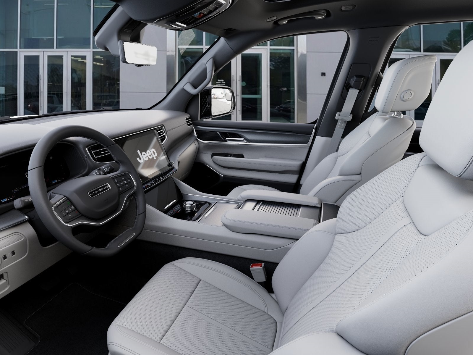 2026 Jeep Grand Wagoneer L 4x2