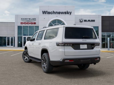 2026 Jeep Grand Wagoneer L 4x2