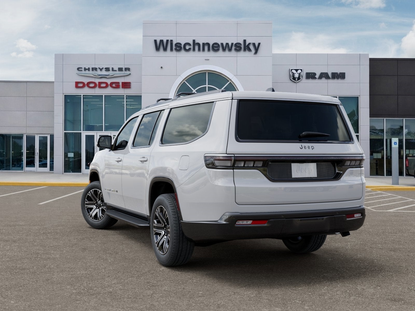 2026 Jeep Grand Wagoneer L 4x2