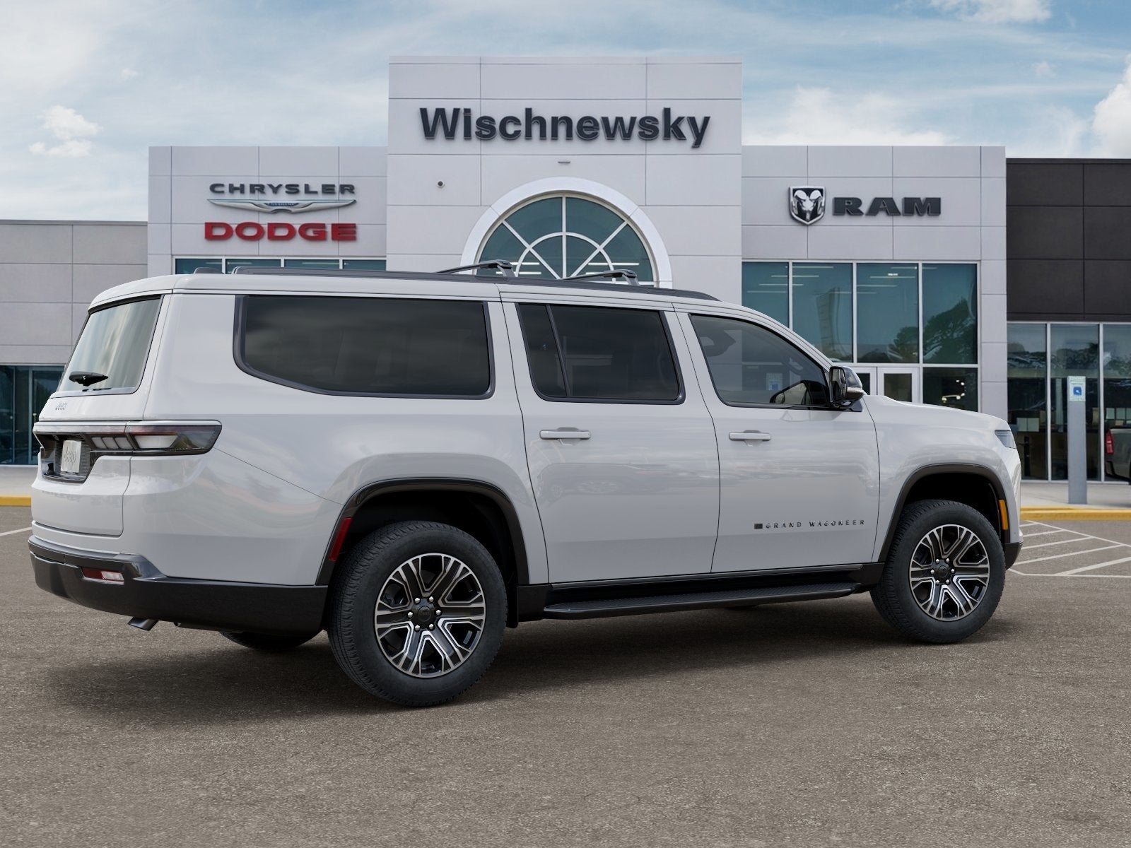 2026 Jeep Grand Wagoneer L 4x2