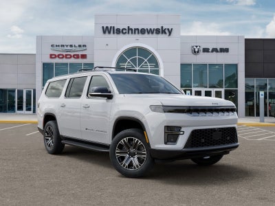 2026 Jeep Grand Wagoneer L 4x2