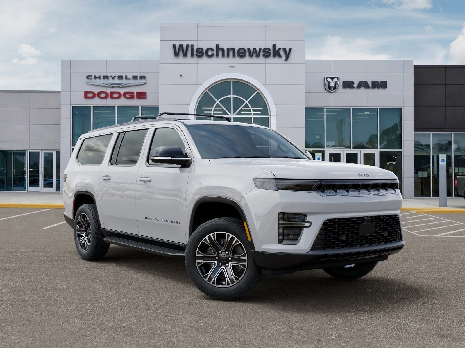 2026 Jeep Grand Wagoneer L 4x2