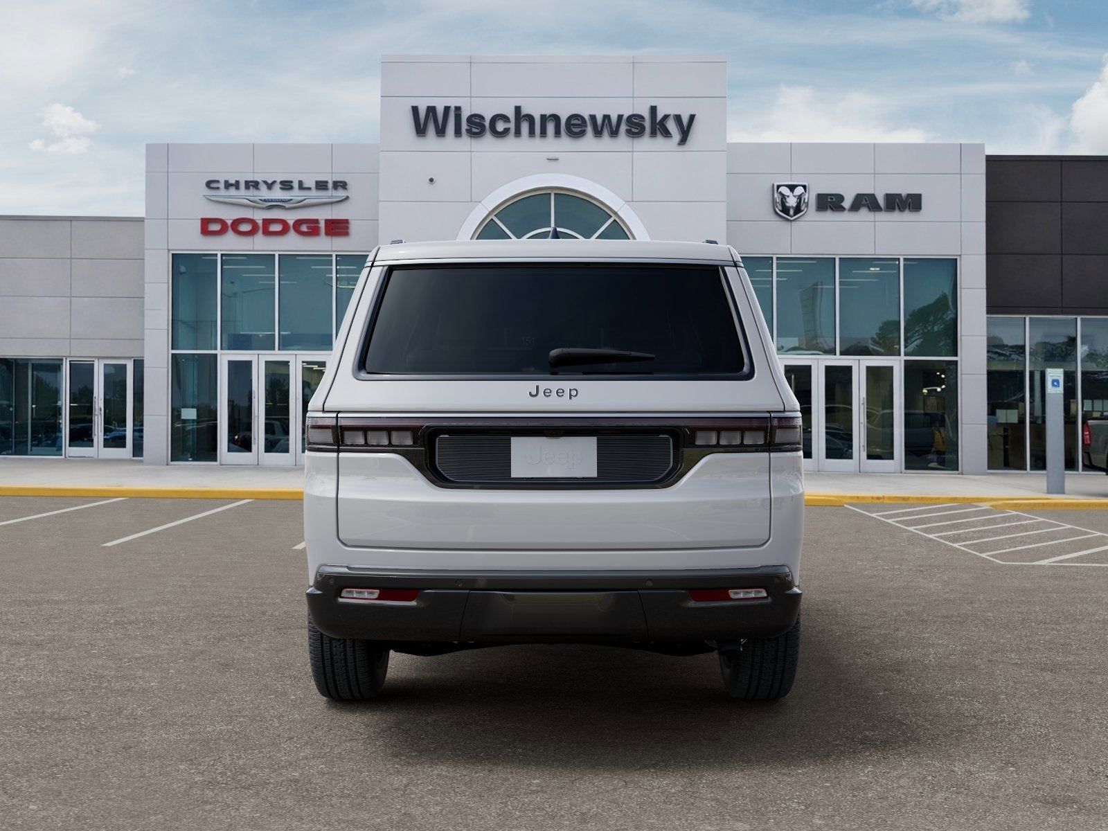 2026 Jeep Grand Wagoneer L 4x2