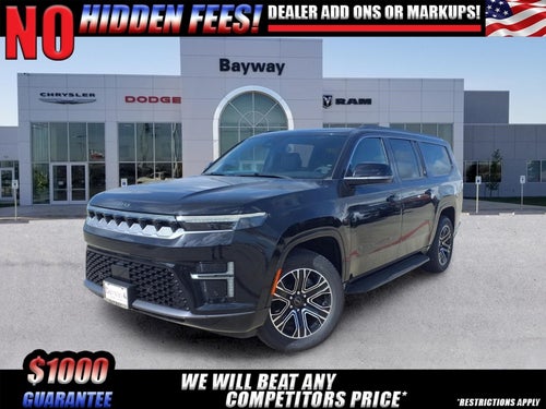 2026 Jeep Grand Wagoneer L 4x4