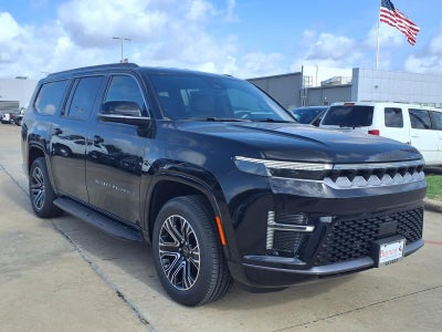 2026 Jeep Grand Wagoneer L 4x4