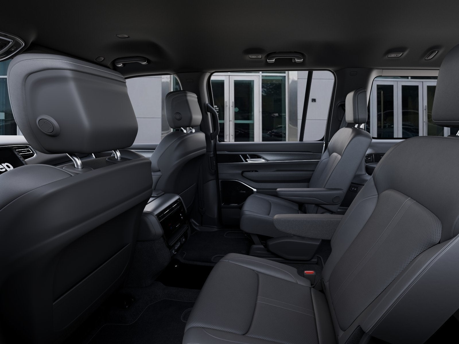 2026 Jeep Grand Wagoneer L 4x4