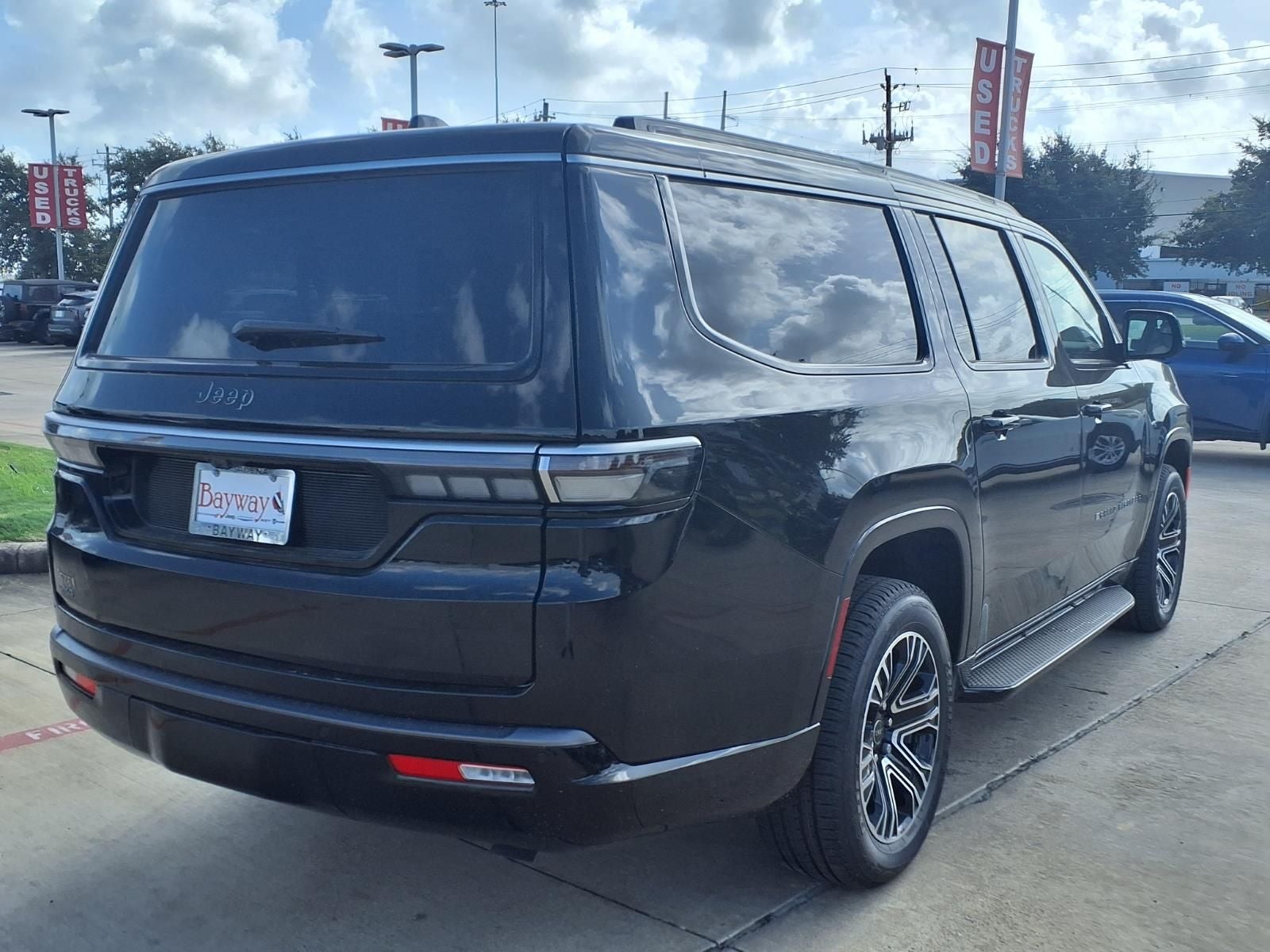 2026 Jeep Grand Wagoneer L 4x4