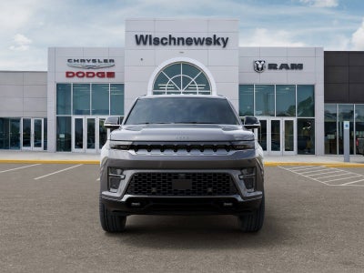 2026 Jeep Grand Wagoneer L 4x4