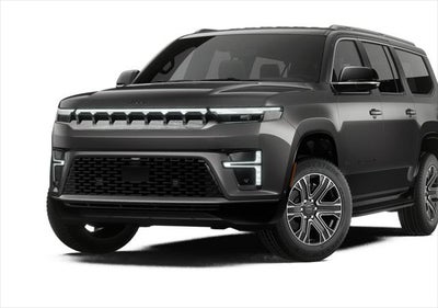 2027 Jeep Grand Wagoneer L 4x4