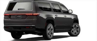 2027 Jeep Grand Wagoneer L 4x4