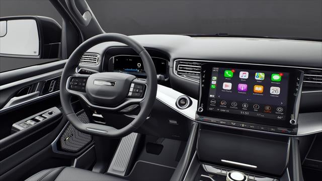 2027 Jeep Grand Wagoneer L 4x4