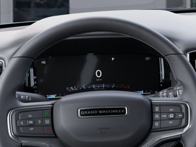 2026 Jeep Grand Wagoneer L 4x4