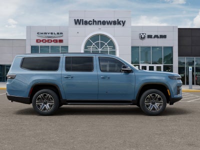 2026 Jeep Grand Wagoneer L 4x4