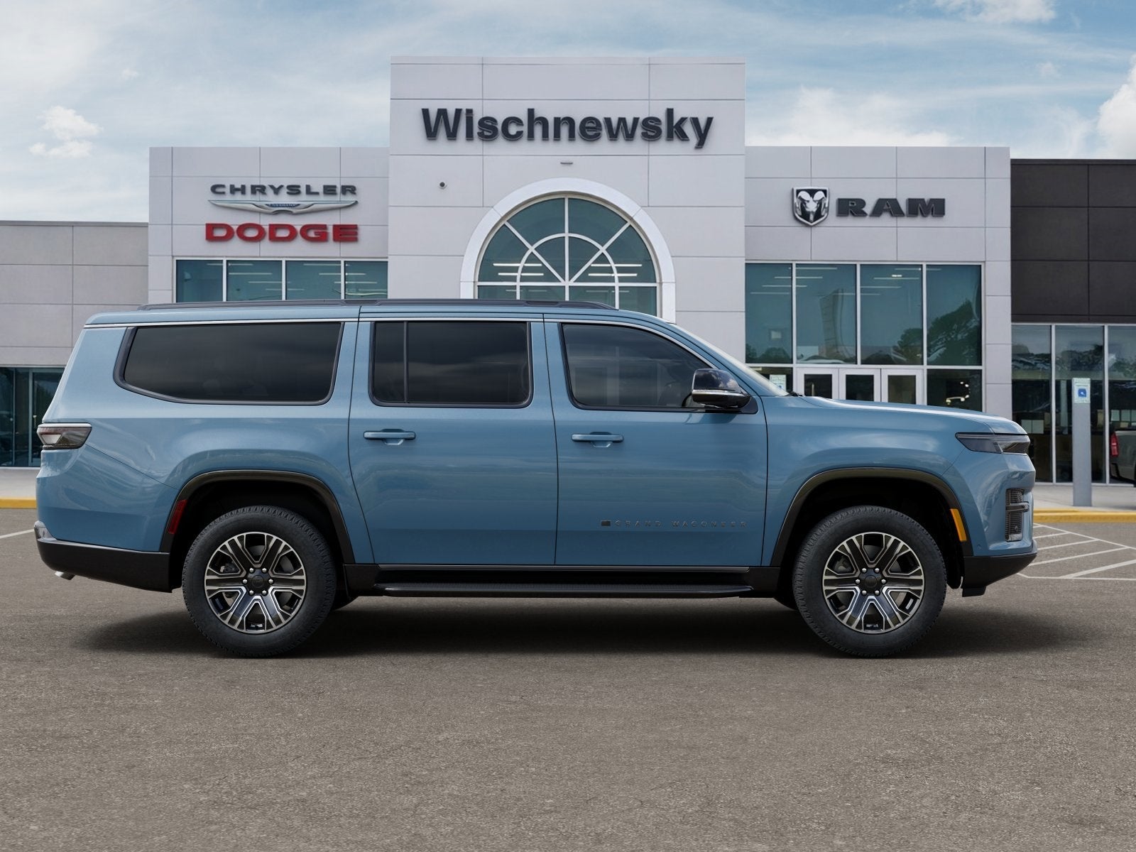 2026 Jeep Grand Wagoneer L 4x4