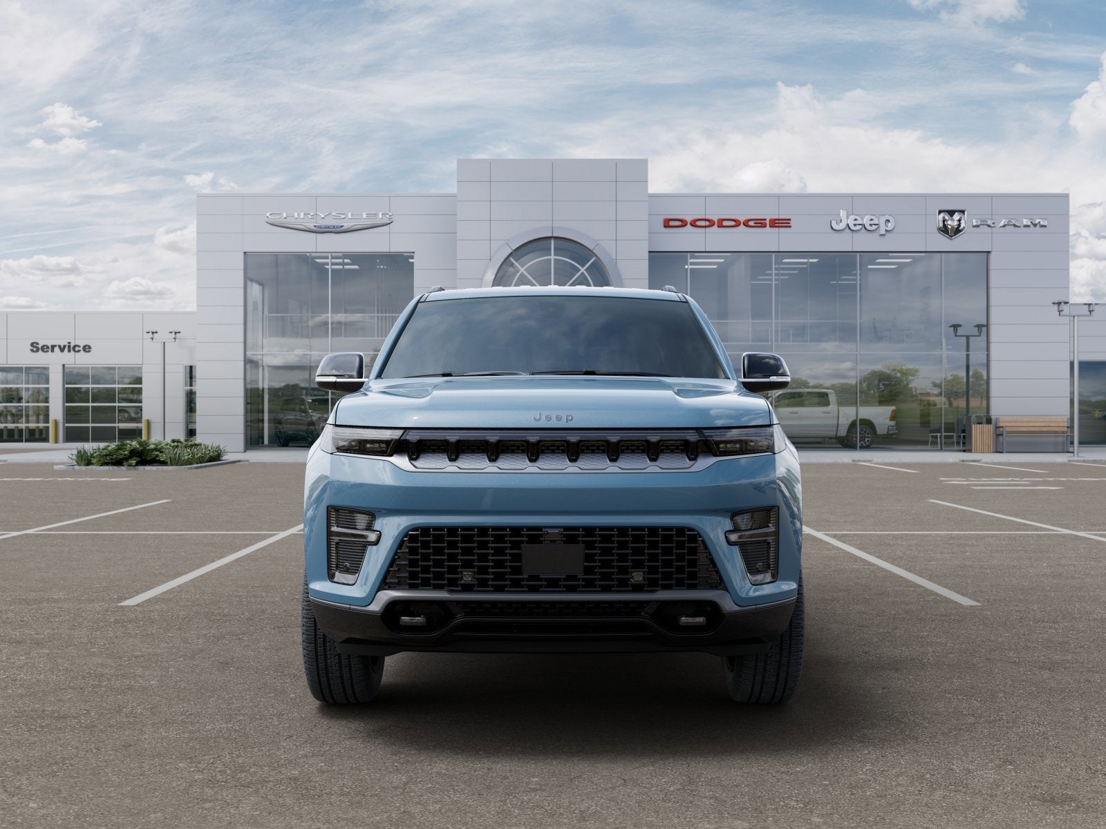 2026 Jeep Grand Wagoneer L 4x4