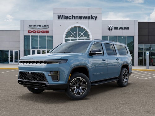 2026 Jeep Grand Wagoneer L 4x4