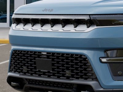 2026 Jeep Grand Wagoneer L 4x4