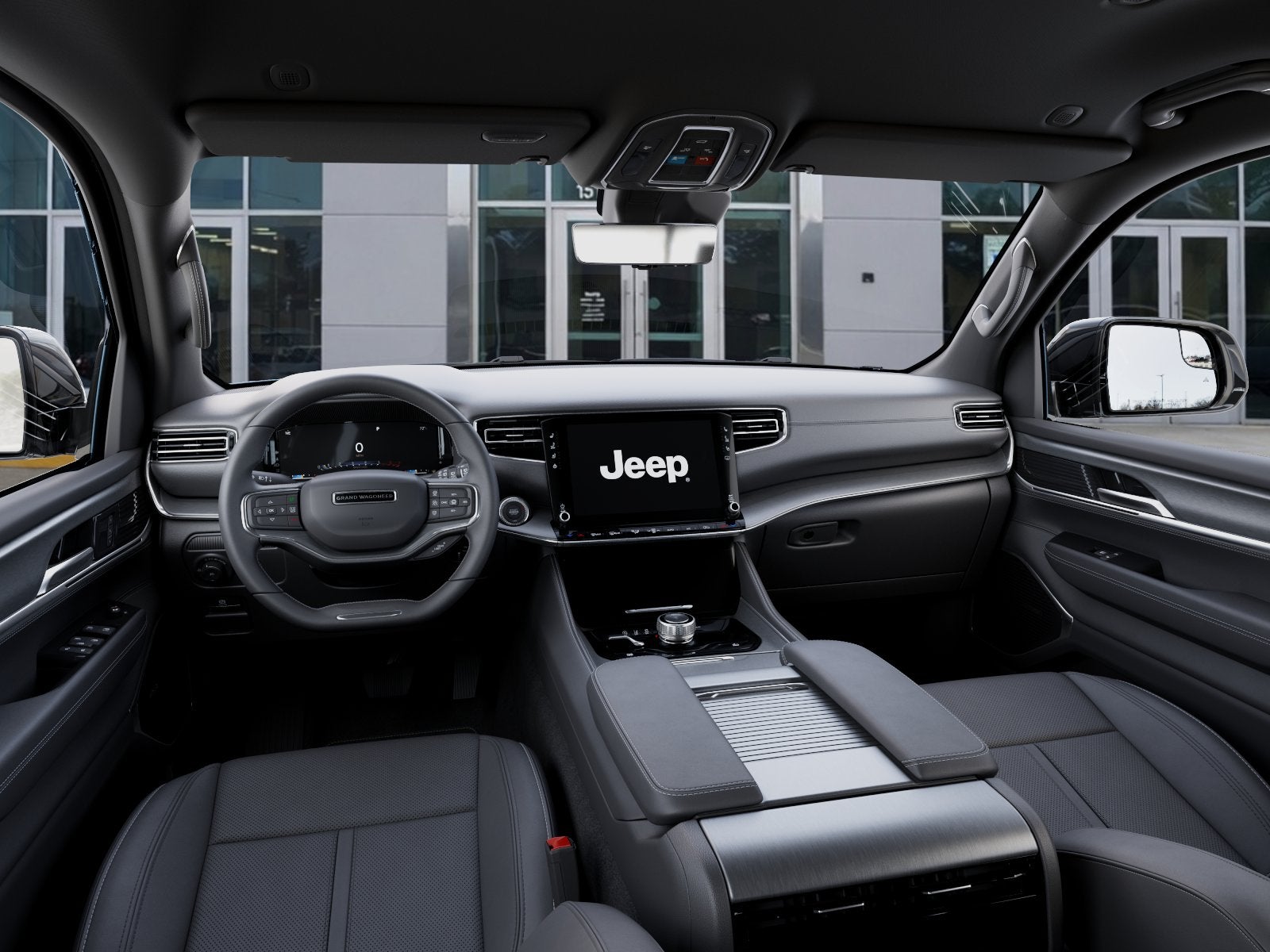 2026 Jeep Grand Wagoneer L 4x4