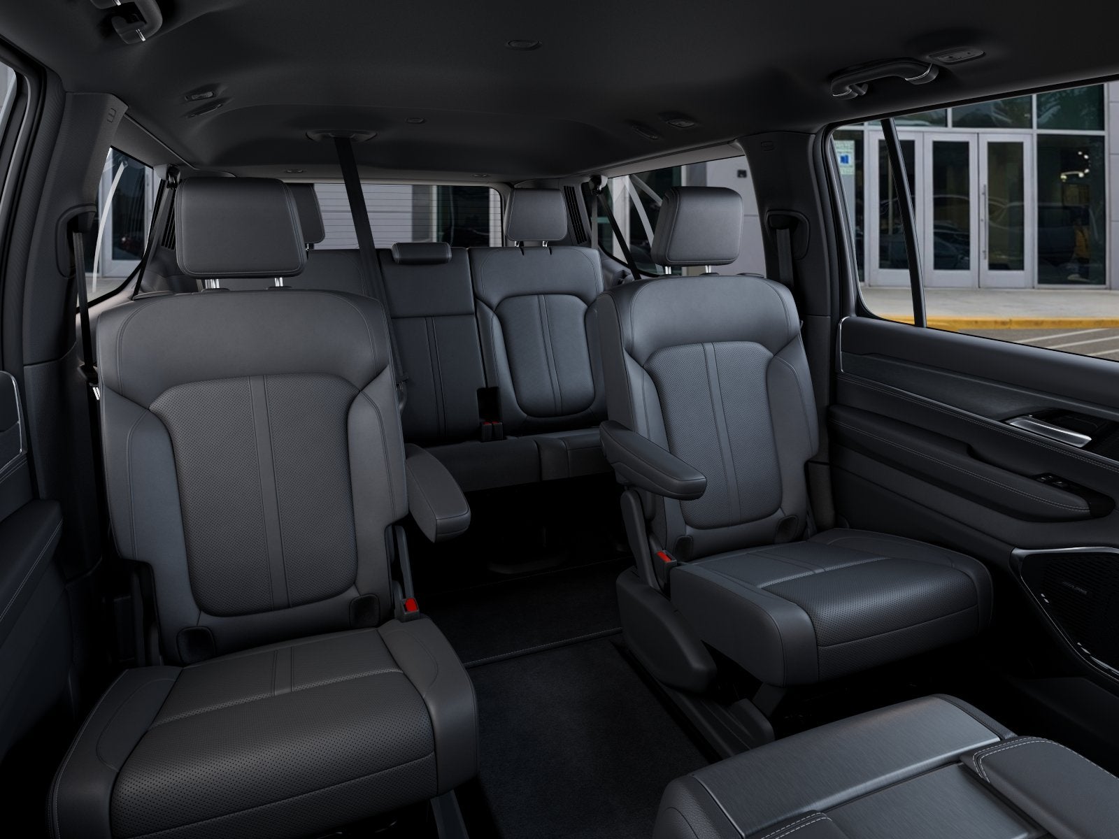 2026 Jeep Grand Wagoneer L 4x4