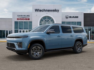 2026 Jeep Grand Wagoneer L 4x4