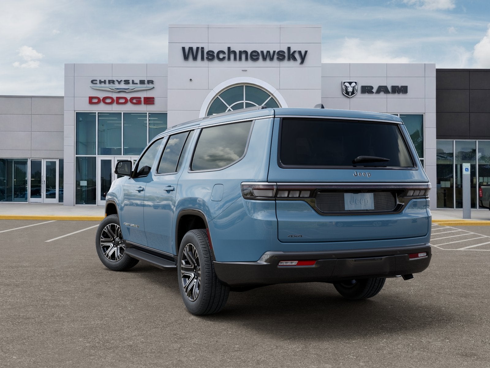 2026 Jeep Grand Wagoneer L 4x4