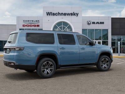 2026 Jeep Grand Wagoneer L 4x4