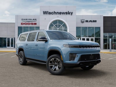 2026 Jeep Grand Wagoneer L 4x4