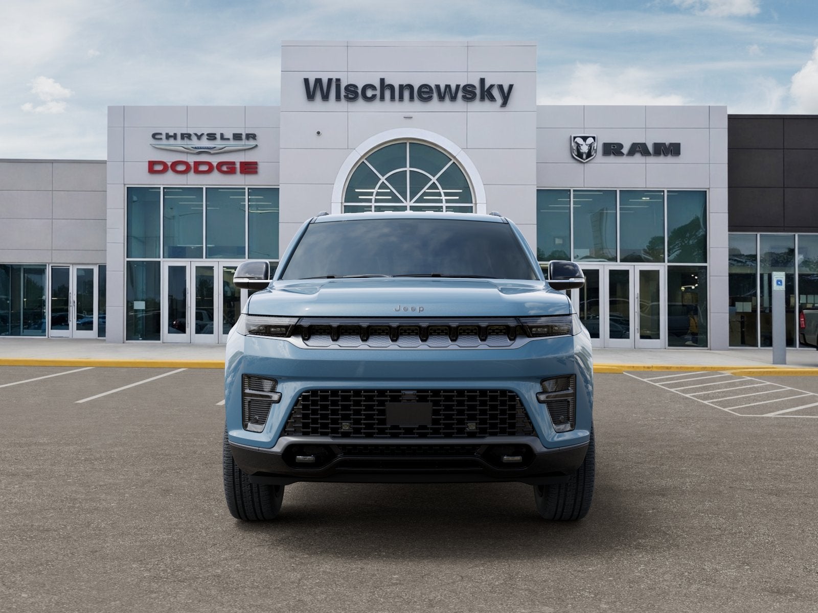 2026 Jeep Grand Wagoneer L 4x4