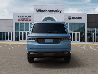 2026 Jeep Grand Wagoneer L 4x4